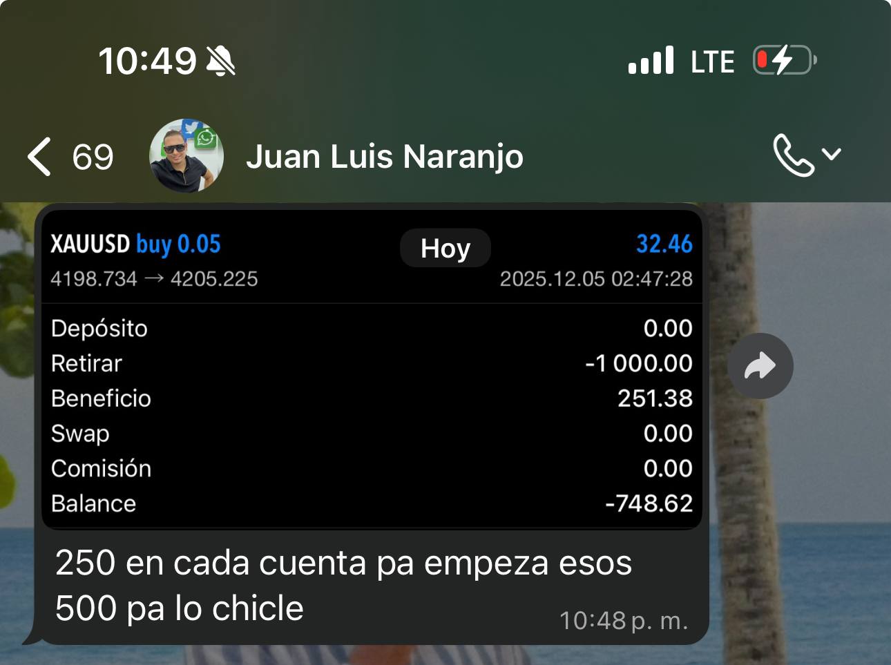 Captura de Juan